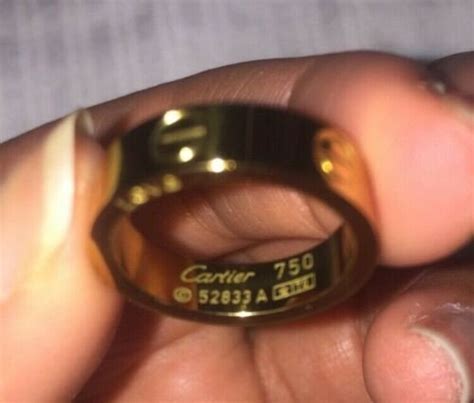 cartier 750 ring 52833a ito fake